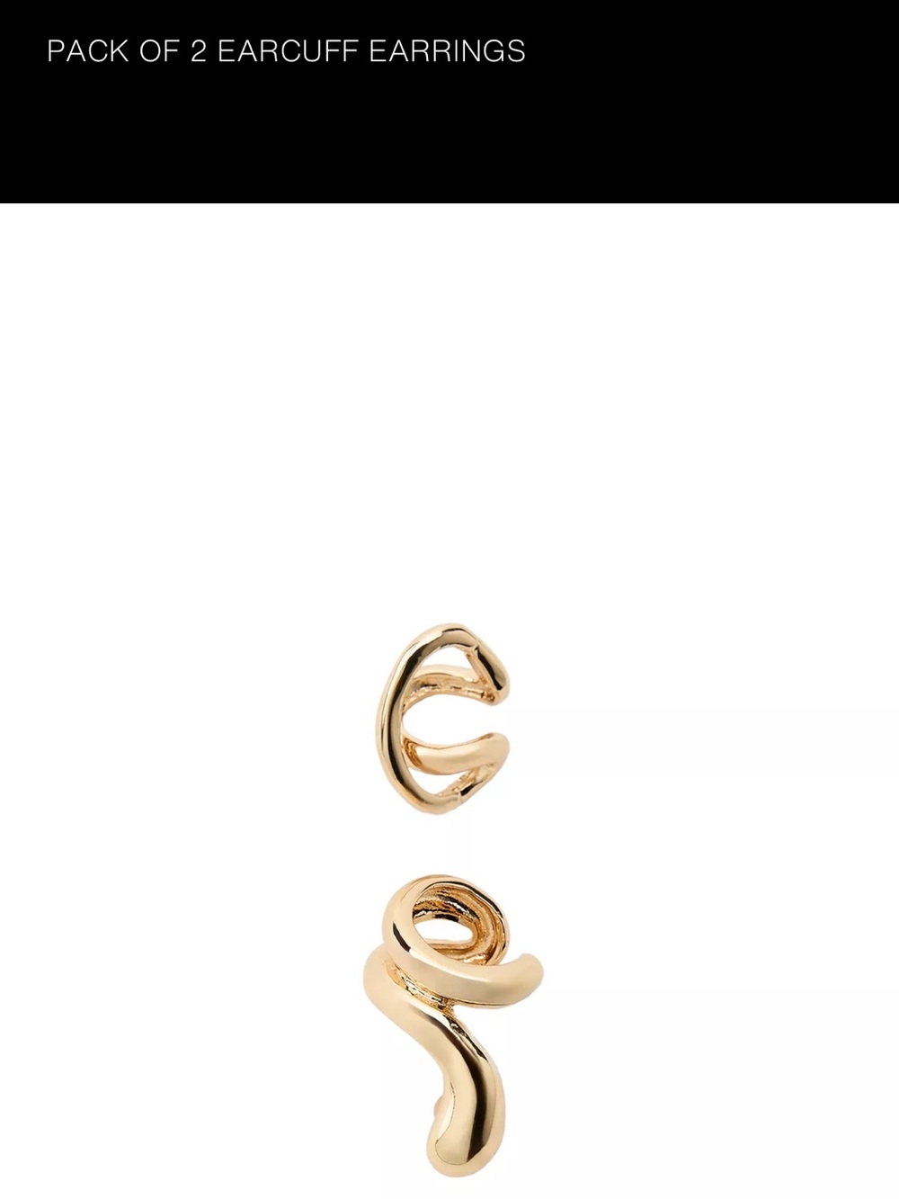 Zara Ear Cuffs
